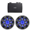 KICKER 51MWF104 10 in 2-Subwoofer Marine Amp Bundle 48KXMA8004 view 1