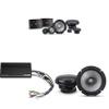 Alpine KTA-450 4 Ch.Power Pack Amp w/ R2-S653 & R2-S65 R-Series Speakers view 1