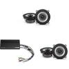 Alpine KTA-450 4 Ch.Power Pack Amp w/ (2) S2-S50 S-Series Speakers view 1