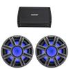 Kicker (2) 51MWF104 - MWF 10-Inch Premium Marine Subwoofer (Free-air) 4-ohm & 48KXMA12002 Marine Amp Bundle view 1