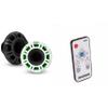 KICKER 48KMXL65 6.5" 4-Ohm RGB-LED KMXL Horn-Loaded Marine Coaxial Speakers, Pair w/LED Remote view 1