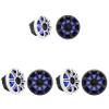 KICKER 51MSC84 - MSC 8-Inch Premium Marine 4-Ohm LED Coaxial System (2 Pair) & 51MSC65 6.5" Coaxial Bundle view 1