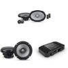 Alpine R2 4 Channel Amp & R2-S69C 6x9 & R2-S65 Audio Upgrade Bundle view 1