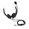Naroote Phone Headsets for Office Phones, Telephone Headsets for Office Phones Telephone Headset Headset Call Center Corded Binaural Headset Headphone Telephone Headset for Desk Phone view 3