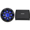 KICKER 51MWE124 - MWE 12-Inch Premium Marine Subwoofer (Enclosure) 4-ohm & 48KXMA4002 Marine Amp Bundle view 1