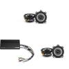 Alpine KTA-450 4 Ch.Power Pack Amp w/ (2) S2-S40 view 1