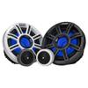 Kicker 51MSS654 6.5 in 2-Pair Marine Speaker 48KXMA5004 Bundle view 2