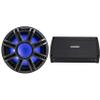 KICKER 51MWF124 12 in Marine Subwoofer 48KXMA9005 Amp Bundle view 1