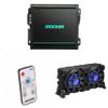 KICKER 51MWLE104 10 in Marine Subwoofer 48KMA8001 Amp Bundle view 1