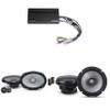 Alpine KTA-450 4 Ch.Power Pack Amp w/ R2-S69C & R2-S65 R-Series Speakers view 1