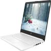 HP 14" Business Laptop Computer with Microsoft Office 365, Intel Quad-Core Processor, 1.1TB Storage (1TB OneDrive+64GB eMMC), 16GB RAM, Windows 11 Laptop, PLUSERA Earphones, White view 3