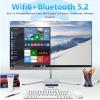 GenMachine Mini PC AMD Ryzen 3750H,8GB RAM, 256GB SSD, High-Performance Mini Computer for Home and Office, 8GB RAM, 256GB SSD, 4K HDMI, Wi-Fi 5, Bluetooth 4.2, Compact and Quiet Design view 4