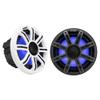 Kicker 51MSC84 - MSC 8-Inch Premium Marine 4-Ohm LED Coaxial System & (2 Pair) 51MSC65 6.5" Coaxial Bundle view 2