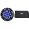 Kicker 51MWE104 - MWE 10-Inch Premium Marine Subwoofer (Enclosure) 4-ohm & 48KXMA9005 Marine Amp Bundle view 1
