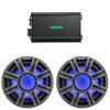 Kicker (2) 51MWF104 - MWF 10-Inch Premium Marine Subwoofer (Free-air) 4-ohm & 48KMA6004 Marine Amp Bundle view 1