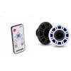 KICKER 48KMXL8 8" 4-Ohm RGB-LED KMXL Horn-Loaded Marine Coaxial Speakers, Pair w/LED Remote view 1