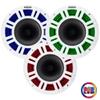 KICKER 48KMXL8 8" 4-Ohm RGB-LED KMXL Horn-Loaded Marine Coaxial Speakers, Pair w/LED Remote view 3