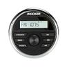 Kicker KMC2 Gauge Mount Marine Grade Receiver & 49KM604W 6.5" White Marine Speakers Bundle view 3