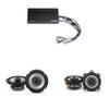 Alpine KTA-450 4 Ch.Power Pack Amp w/ S2-S40 & S2-S65 S-Series Speakers view 1