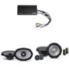 Alpine KTA-450 4 Ch.Power Pack Amp w/ R2-S65C & R2-S69 R-Series Speakers view 1