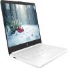 HP 14" Business Laptop Computer with Microsoft Office 365, Intel Quad-Core Processor, 1.1TB Storage (1TB OneDrive+64GB eMMC), 8GB RAM, Windows 11 Laptop, PLUSERA Earphones, White view 2