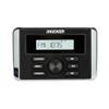 Kicker 46KMC3 Marine Gauge-Style Source & 51KM614FL 6.5" Thin-Mount Marine LED Speakers Bundle view 3