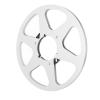 10 Inch Open Reel Takeup Reel Consumer Electronics with 6 Holes for and 4 Inch Tapes Black Aluminum Design (Silver) view 3