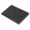 aqxreight Numeric Keypad with Touchpad 22 Keys and 24G Mode USB Rechargeable Portable Number Pad for macOS Laptops and Desktops view 4