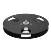 1 and 4 5 Inch Empty Consumer Electronics Tape Reel Aluminum Alloy Sound Tape Takeup Reel (Black) view 2