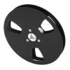 1 and 4 5 Inch Empty Consumer Electronics Tape Reel Aluminum Alloy Sound Tape Takeup Reel (Black) view 3