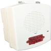 EL4XMTSTR-NW Pack of 2 Outdoor 4X Multitone Strobes, White; Red Lens; No Lettering; Sleek, Modern Aesthetics with No Visible Mounting Screws; Eight Commonly Used Alarm Tones in One Device view 2
