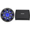 Kicker 51MWE104 - MWE 10-Inch Premium Marine Subwoofer (Enclosure) 4-ohm & 48KXMA4002 Marine Amp Bundle view 1