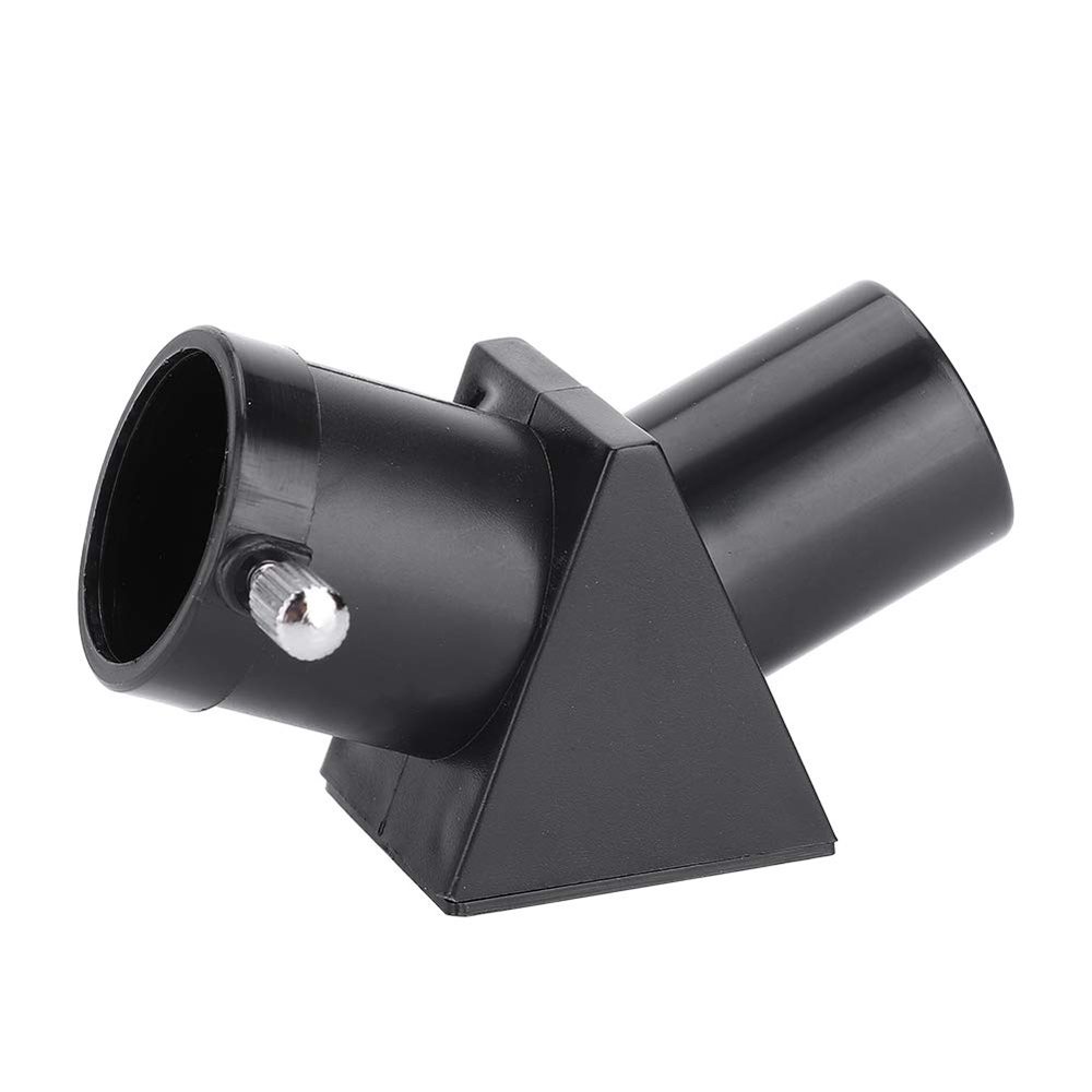 0.96 Inch Telescope Prism Diagonal Mirror for 0.96 Inch Astronomy Telescopes with 45 Degree Erecting Prism and Fully Coated Optics