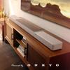 Klipsch Flexus CORE 300 5.1.2 Channel Powered by Onkyo Bluetooth Sound Bar with Dirac Live Room Correction, Dolby Atmos and Custom Tuned Bass - Walnut Without Wall Mount view 3