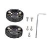 Mipcase 2pcs Professional Bike Accessories Bike Computer Mount Adapter Computer Base for Speedometer view 1