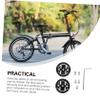Mipcase 2pcs Professional Bike Accessories Bike Computer Mount Adapter Computer Base for Speedometer view 4