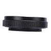 1.5 26mm Adjustable Metal Iris Diaphragm Aperture Condenser M42 to M42 Camera Lens Adapter, Manual Center and Aperture Control, and Sturdy for Photography Lovers view 3