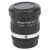 5MP HD 12mm Prime Lens with C Mount and Manual Aperture F1.6, Low Distortion, High Compatibility for Security Cameras and Digital Video Cameras, Black Aluminum Alloy Material view 1