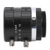 5MP HD 12mm Prime Lens with C Mount and Manual Aperture F1.6, Low Distortion, High Compatibility for Security Cameras and Digital Video Cameras, Black Aluminum Alloy Material view 2