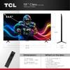 TCL 55 Inch Class QM6K Series | Mini LED QLED 4K HDR | 55QM6K, 2025 Model | 120HZ-144HZ High Brightness Smart Google TV Dolby Atmos Onkyo Audio | Voice Remote Alexa Gaming Streaming Television view 2