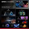 TCL 55 Inch Class QM6K Series | Mini LED QLED 4K HDR | 55QM6K, 2025 Model | 120HZ-144HZ High Brightness Smart Google TV Dolby Atmos Onkyo Audio | Voice Remote Alexa Gaming Streaming Television view 3