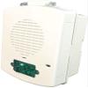 EL4XMTSTG-NW Pack of 2 Outdoor 4X Multitone Strobes, White; Green Lens; No Lettering; Sleek, Modern Aesthetics with No Visible Mounting Screws; Eight Commonly Used Alarm Tones in One Device view 2