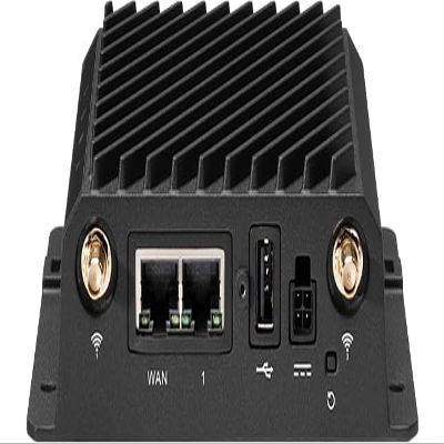 R980 WiFi Router with 1-yr NetCloud Mobile Router Essentials Plan, (5G Modem 4FF SIM Slots, and Embedded eSIM), no AC Power Supply or Antennas, Global