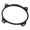 2Pcs Oval Rear Speaker Mounting Adapter 6x9 Inch Compatible with Various Models 2007 to 2009 Black Plastic view 2