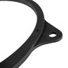 2Pcs Oval Rear Speaker Mounting Adapter 6x9 Inch Compatible with Various Models 2007 to 2009 Black Plastic view 4