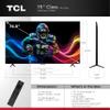 TCL 75 Inch Class QM6K Series | Mini LED QLED 4K HDR | 75QM6K, 2025 Model | 120HZ-144HZ High Brightness Smart Google TV Dolby Atmos Onkyo Audio | Voice Remote Alexa Gaming Streaming Television view 3
