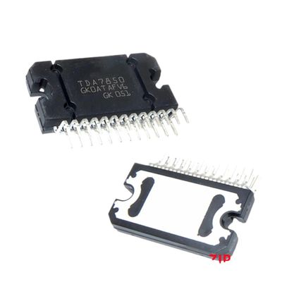 5PCS/Lot Original Automotive Amplifier TDA7850 (4X50W) ZIP-25 Best for Quality New for Arrival 2025 High for Quality