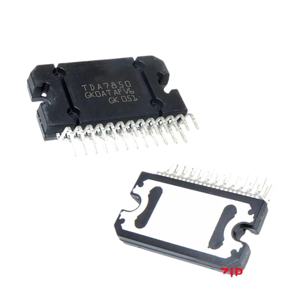 5PCS/Lot Original Automotive Amplifier TDA7850 (4X50W) ZIP-25 Best for Quality New for Arrival 2025 High for Quality