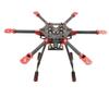 DIY FPV Aerial Drone 6-Carbon Fiber Frame Umbrella Folding Design With Landing Gear Compatible With Compatible With 600 750 Wheelbase(HF750 empty frame) view 1
