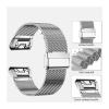 Stainless Steel Band for Garmin Watch Fenix 8 E 6 6x 7 7x Pro 5 5x Plus 5s 6s 20/22/26mm Metal Strap Wristband Bracelet(Black,26mm(Epix Pro 51mm)) view 4